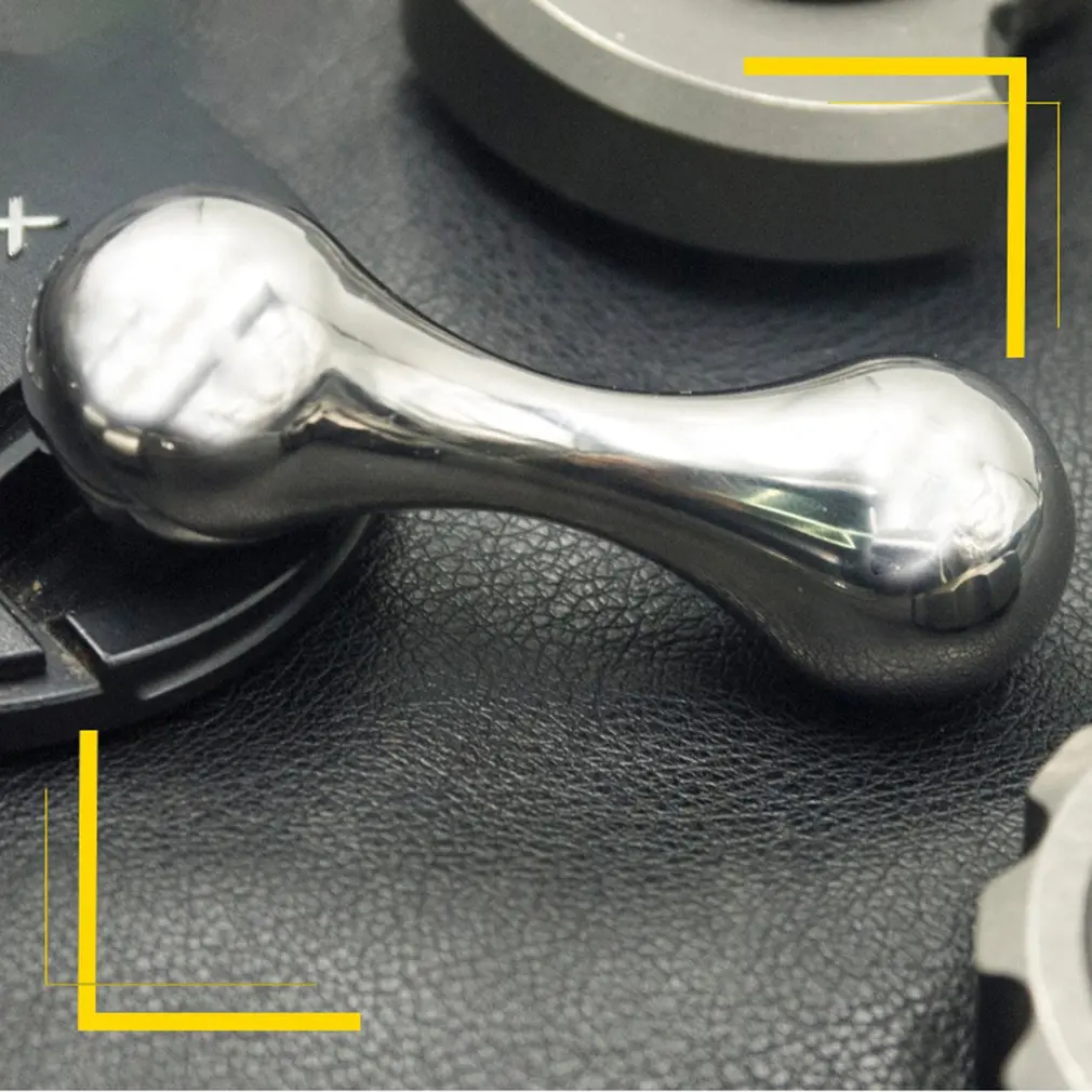 

Mini Fingertip Spinner Compression Knuckles Adult Titanium Alloy Gold Rotating Hand Toy Decompression Toy Gift Sensory Autism