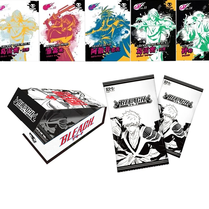 

New Japanese Anime Exclusive Flash Card Collection Cards Series Figure Peripheral Table Playing Game For Children Birthday Gifts