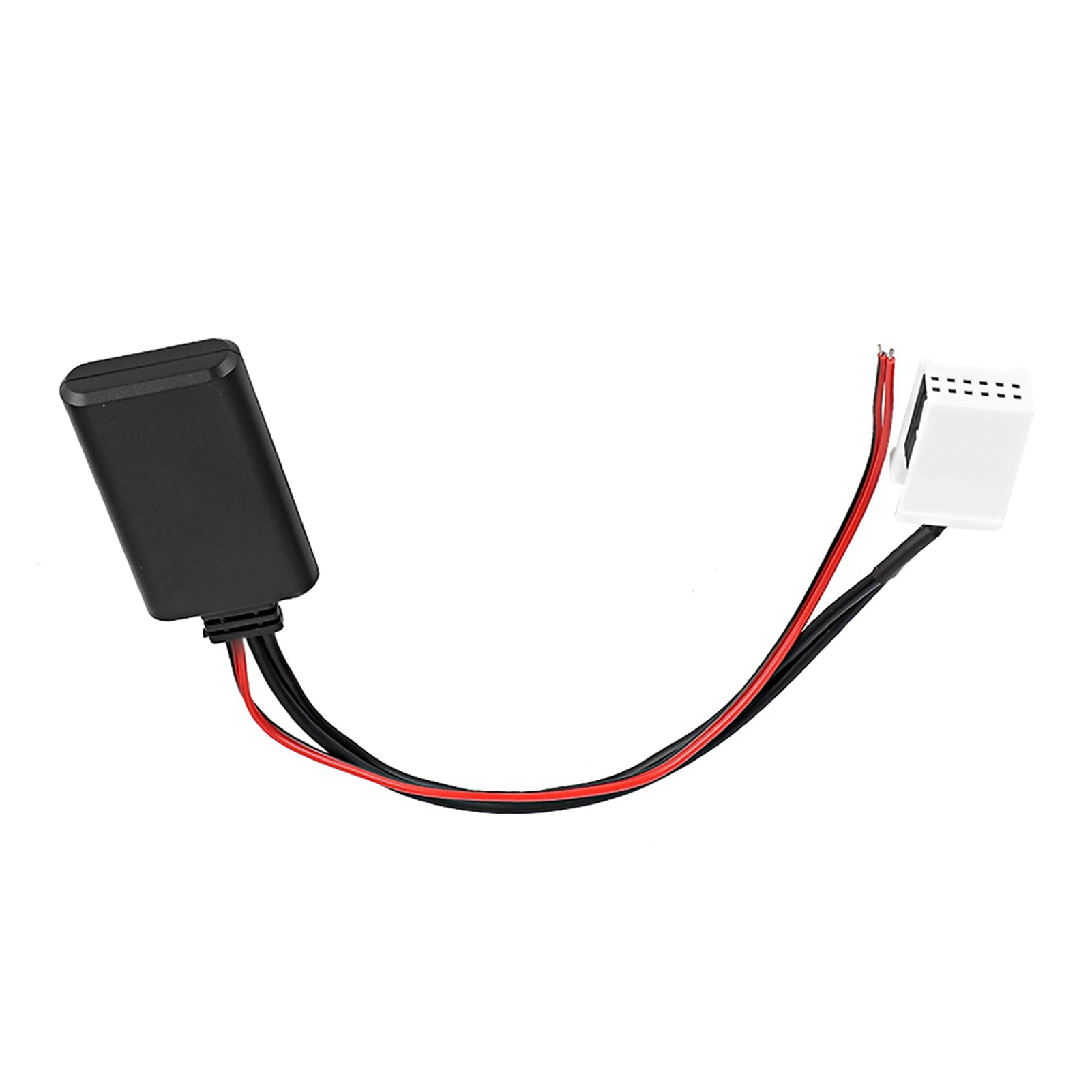 

12V 12-Pin Car Vehicle Bluetooth AUX Adapter Fit for MCD RNS 510 RCD 200 210 300 310 500 510