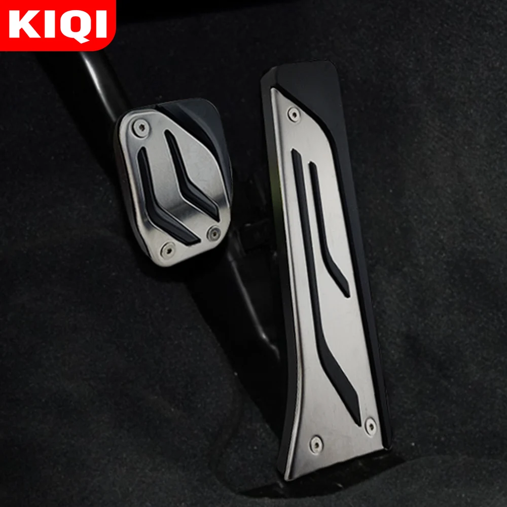 Автомобильные накладки на педали для BMW M2 M3 M4 M5 M6 I3 I8 AT крышка педалей акселератора