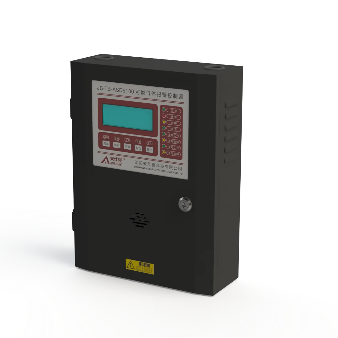 

Gas . controller RS485/4-20mA Addressable fire control panel direct digital with active fan