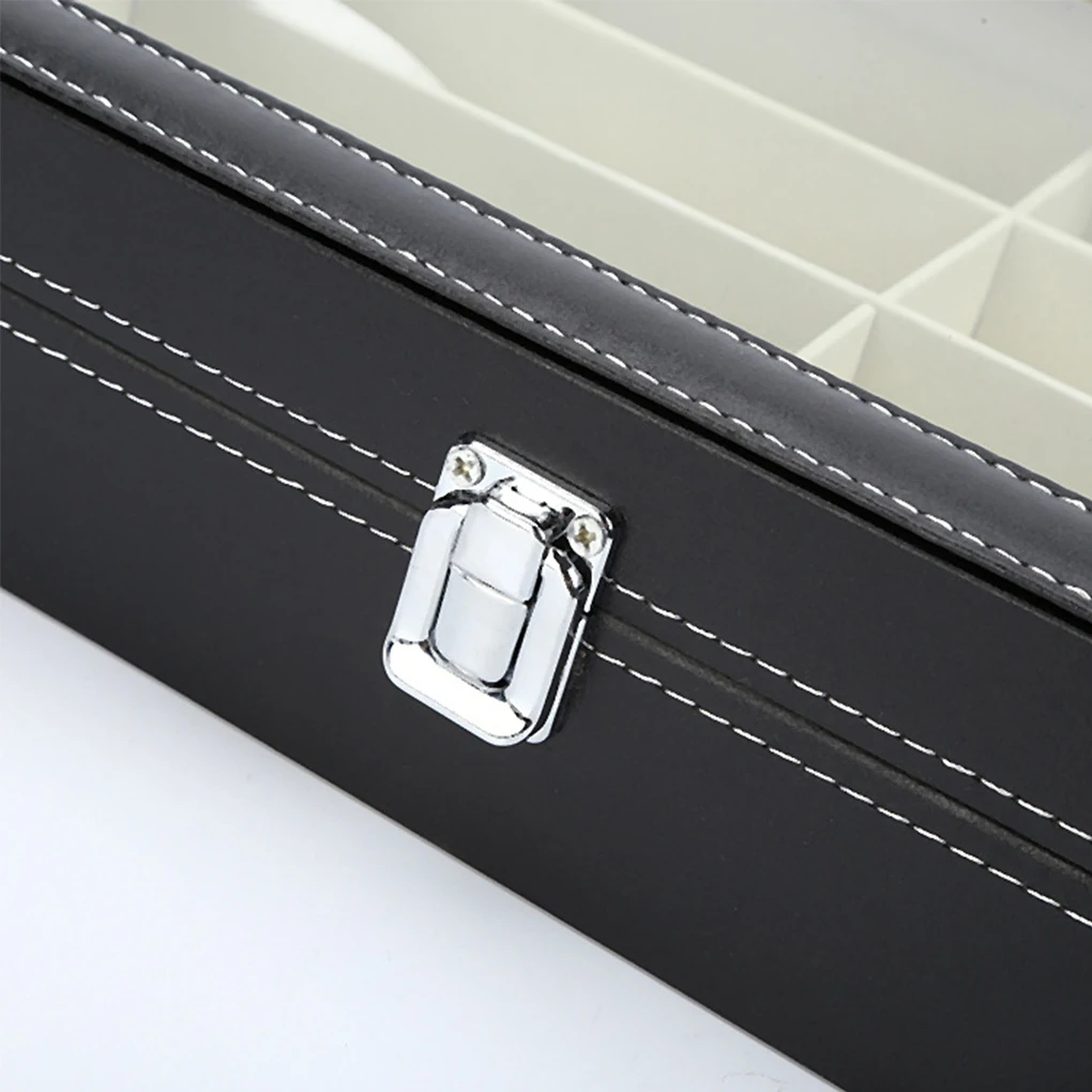 8 Slots Sunglasses Case Eyeglasses Eyewear Display Box Watch Organizer Collection Holder Gift Accessories Store