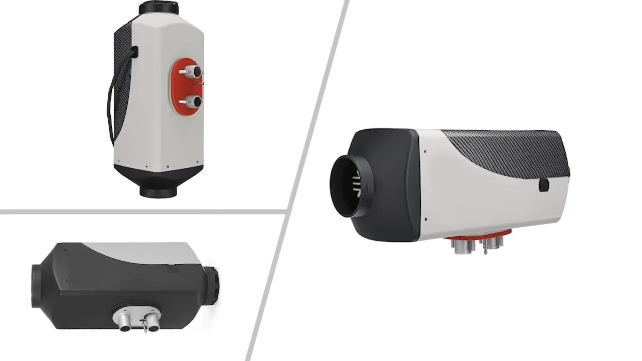 

Air Parking Heater Full Set Of Accessories 2kw 5kw 12v 24v Diesel For Truck Bus Boat Car Rv