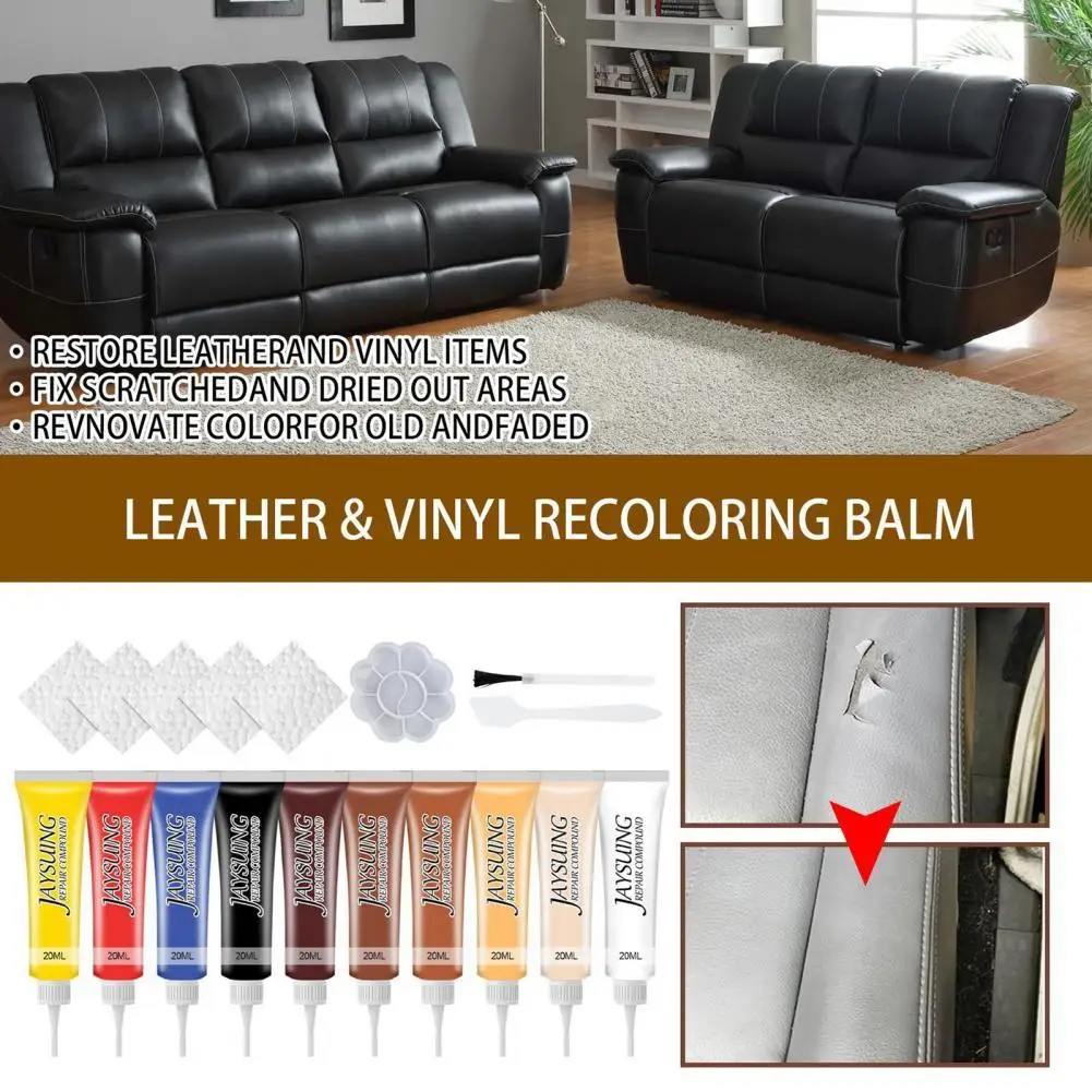 

Blemish-free Compact Multifunctional Vinyl Refurbishing Cream for Couch