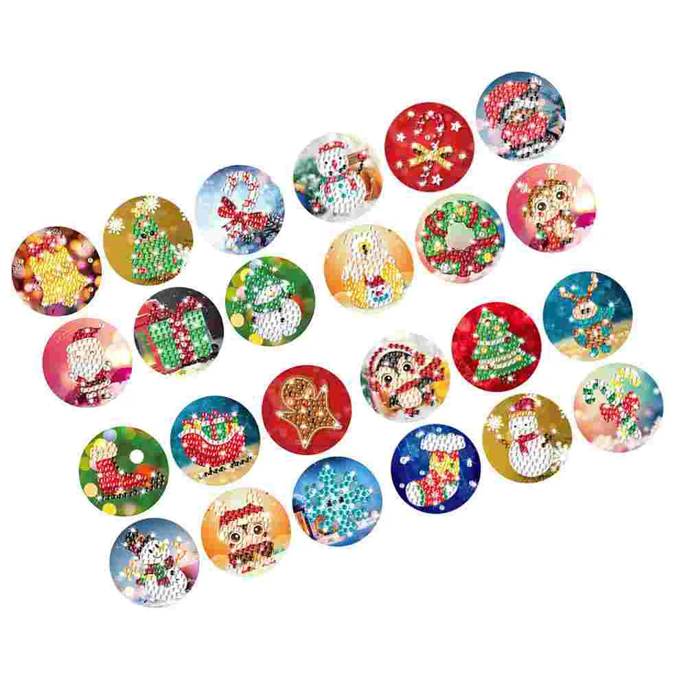 

2 Sets Creative Practical Lovely Gift Stickers Christmas Stickers Present Stickers for Party