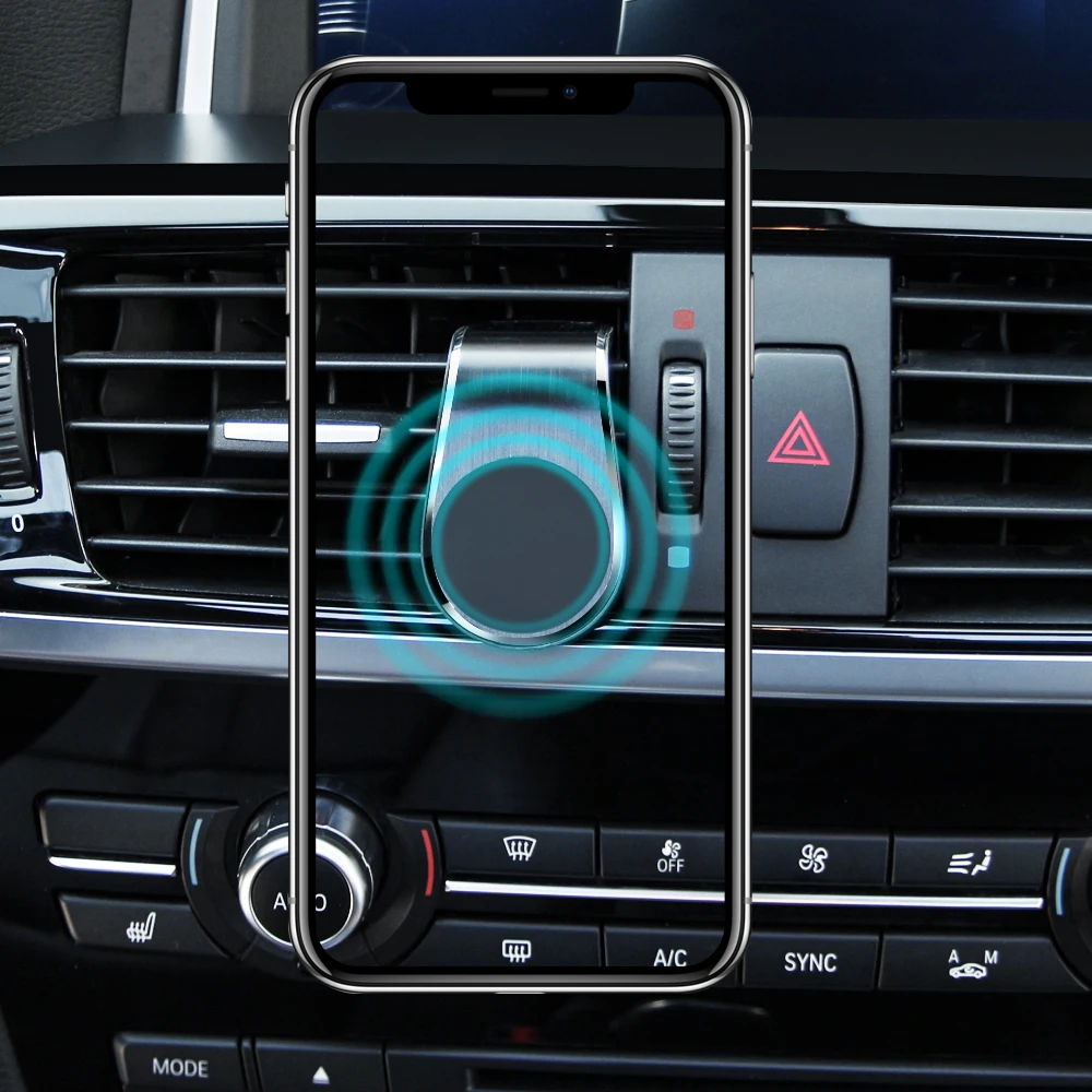 Магнитный автомобильный держатель для телефона Магнитная подставка сиденья FR leon