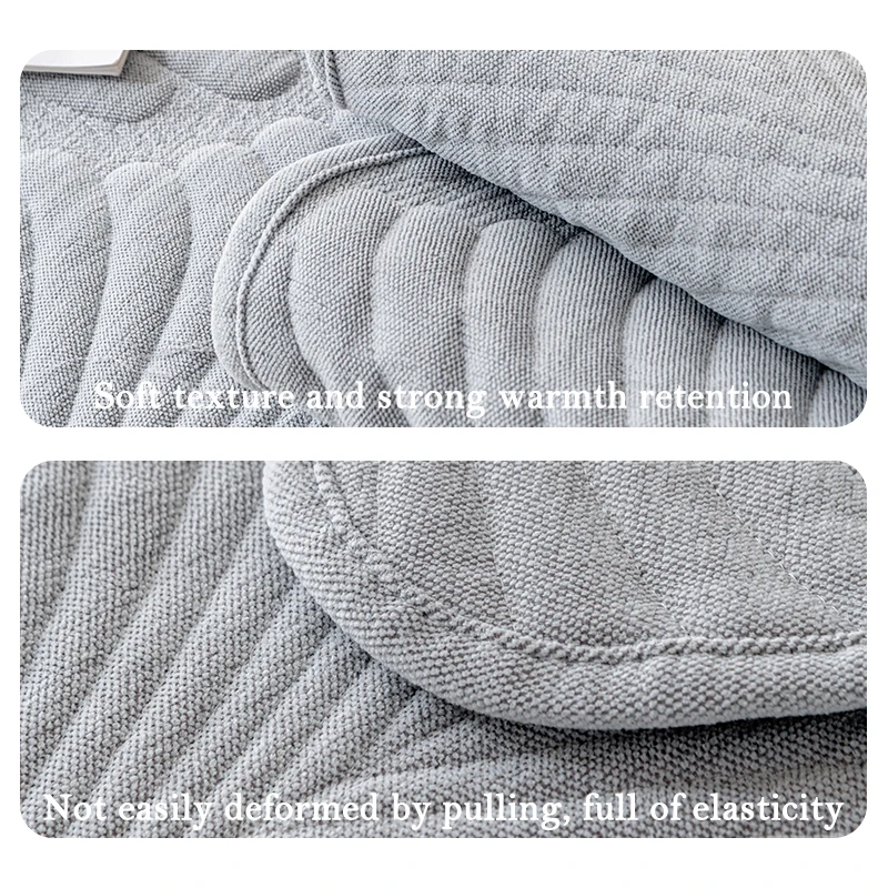 1 Шт. Противоскользящий Чехол Для Дивана Однотонный Защитный Полотенце От