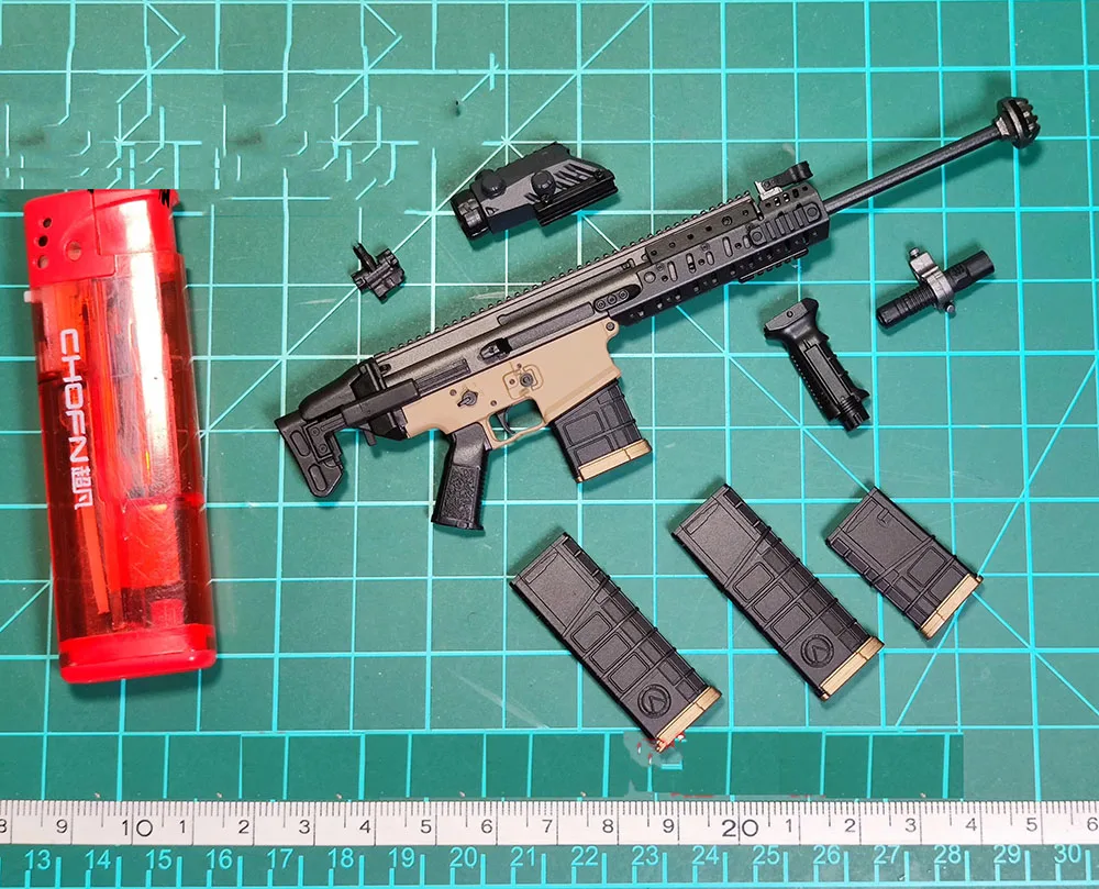 Мини-модель оружия SCAR17 Easy&ampSimple ES 26055R