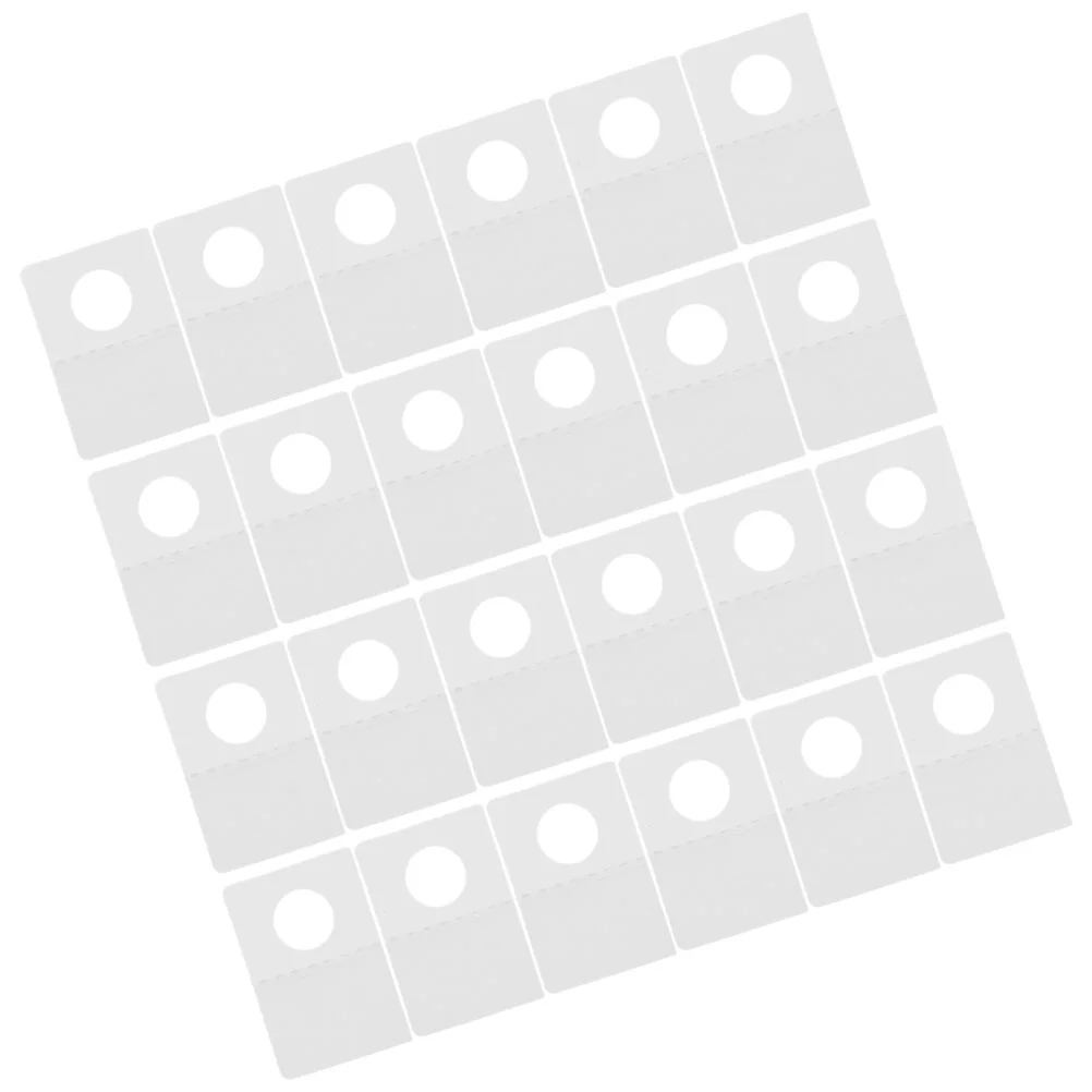 Липкие вкладки для настенного подвешивания розничной витрины бирки товаров