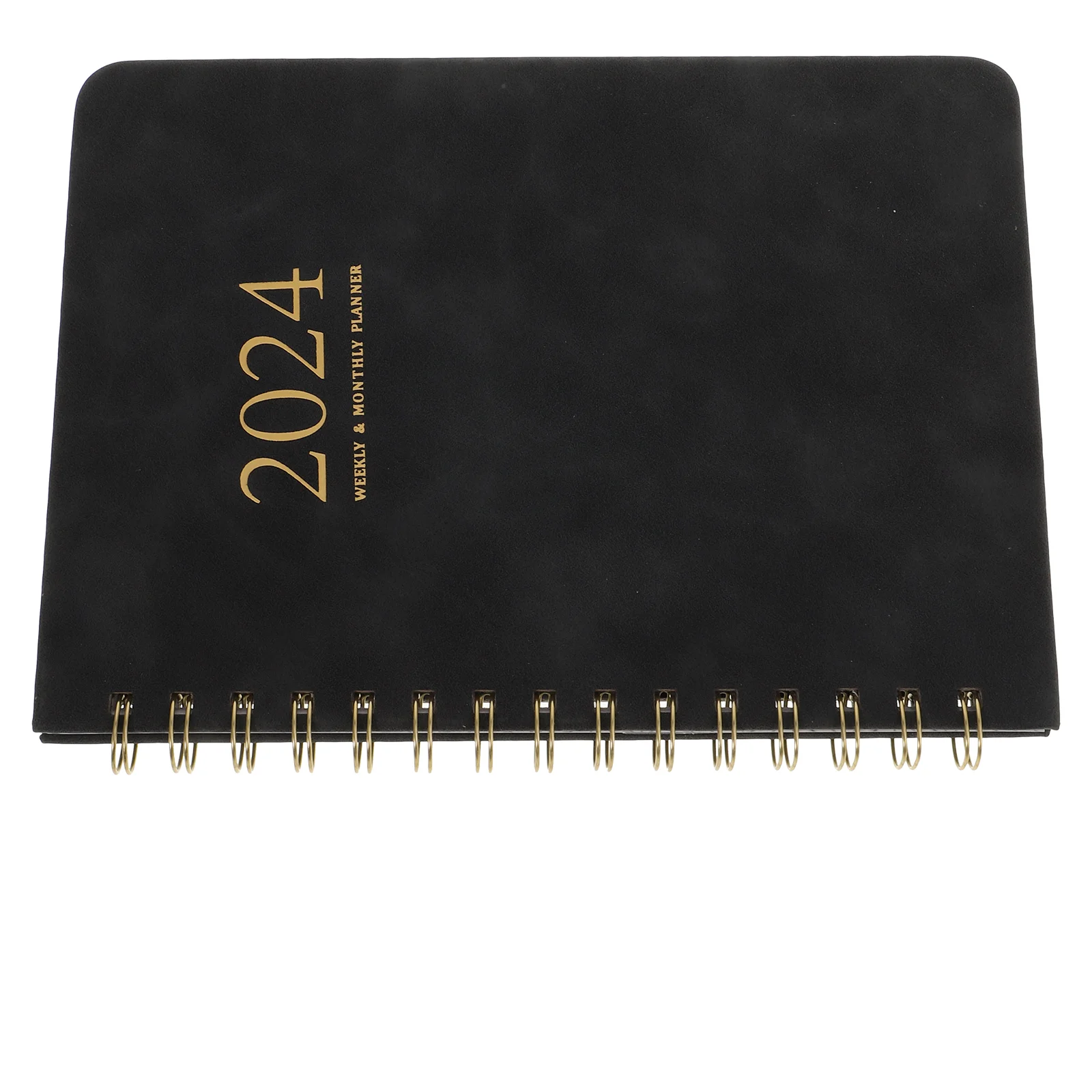 

Spiral Notebook English Daily Academic Planner 2024 English Planner Planning Notebook