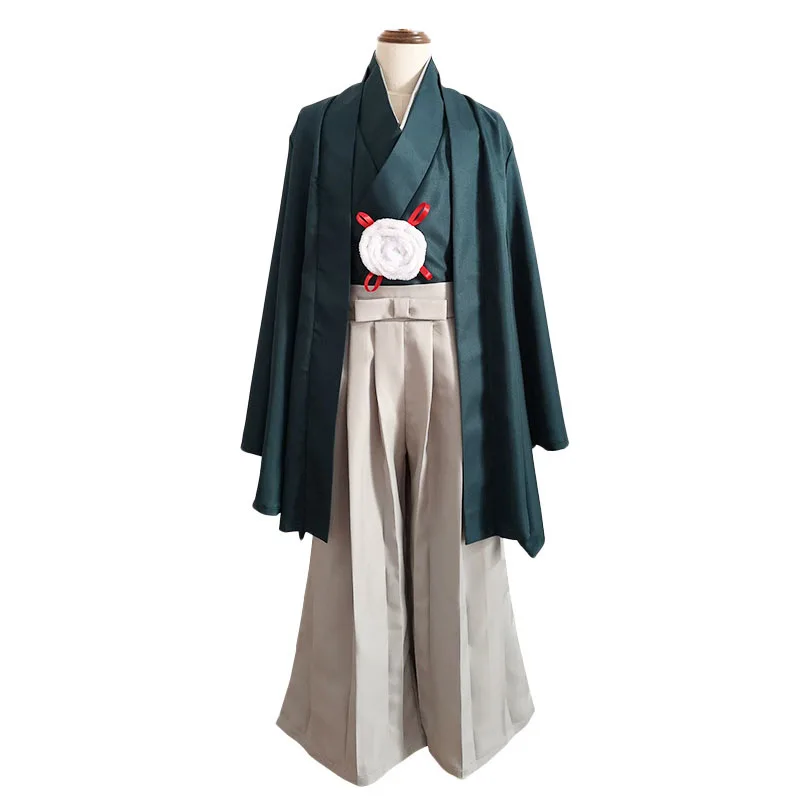 

Anime Costume Midoriya Izuku Cosplay Kimono Outfit My Hero Academia Costumes Japanese Wafuku Men's and Women's Sizes Clothing