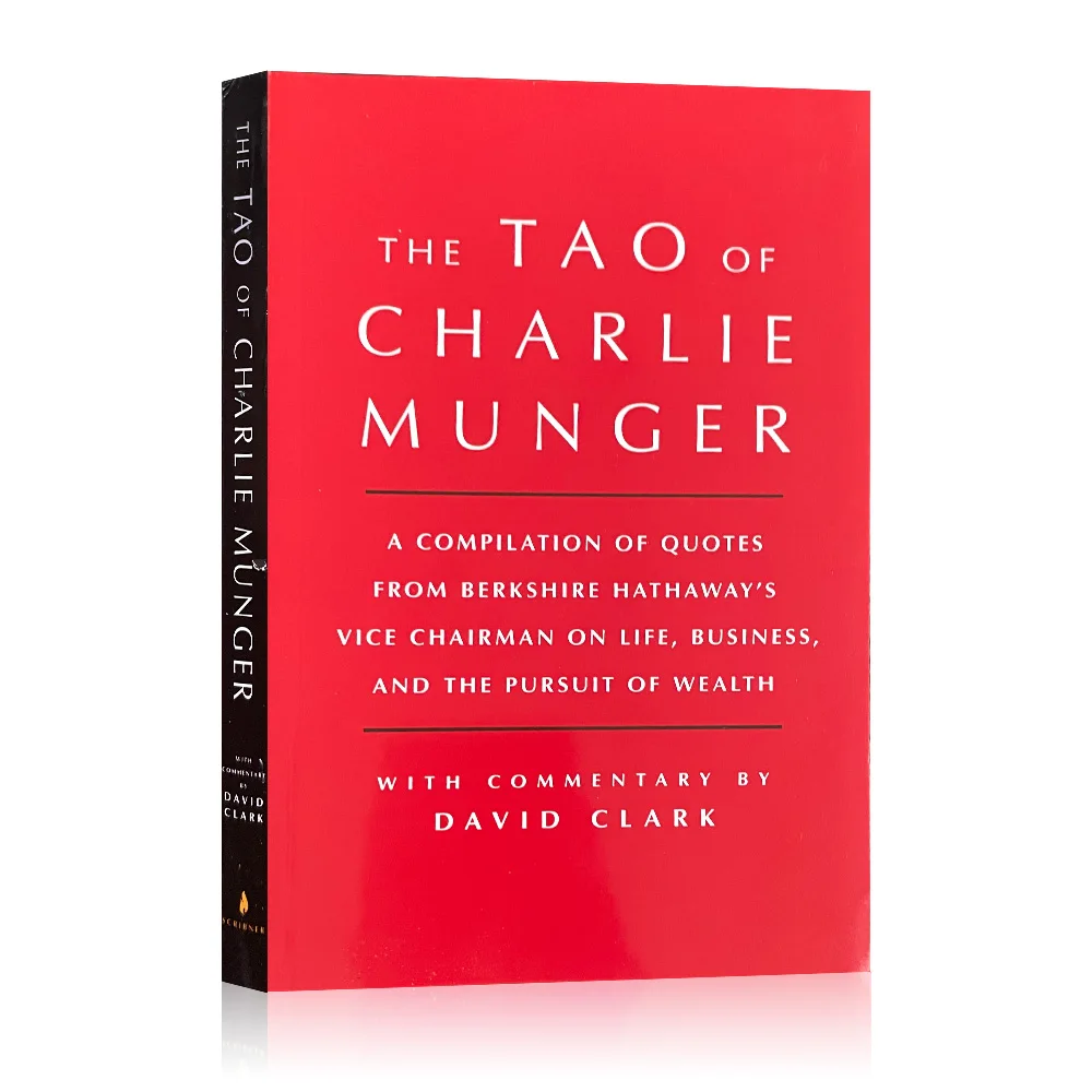 

Tao of Charlie Munger Charlie Munger's Investment Thoughts Financial Investment