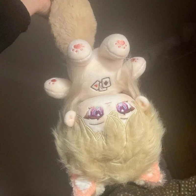 Аниме авантюрин хонкай: звезда рельс Косплей 20 см Обнаженная кукла хлопковая