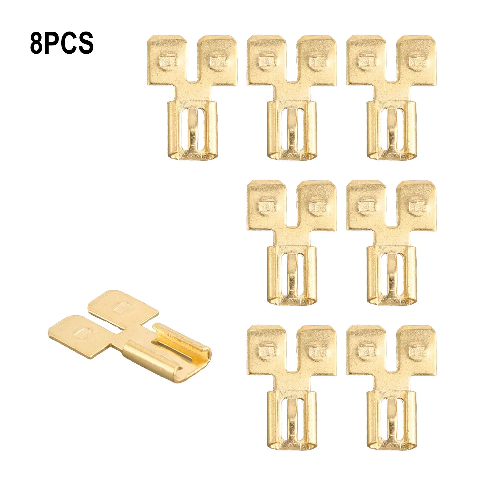 8/30 шт. двойной задний лопаточный разъем быстроразъемный электрический