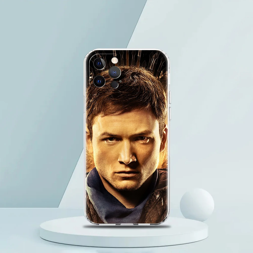 Фото Чехол для телефона прозрачный из ТПУ для iPhone 14 13 12 11 Pro Max 8 7 Plus X XS Max XR SE2020 №4