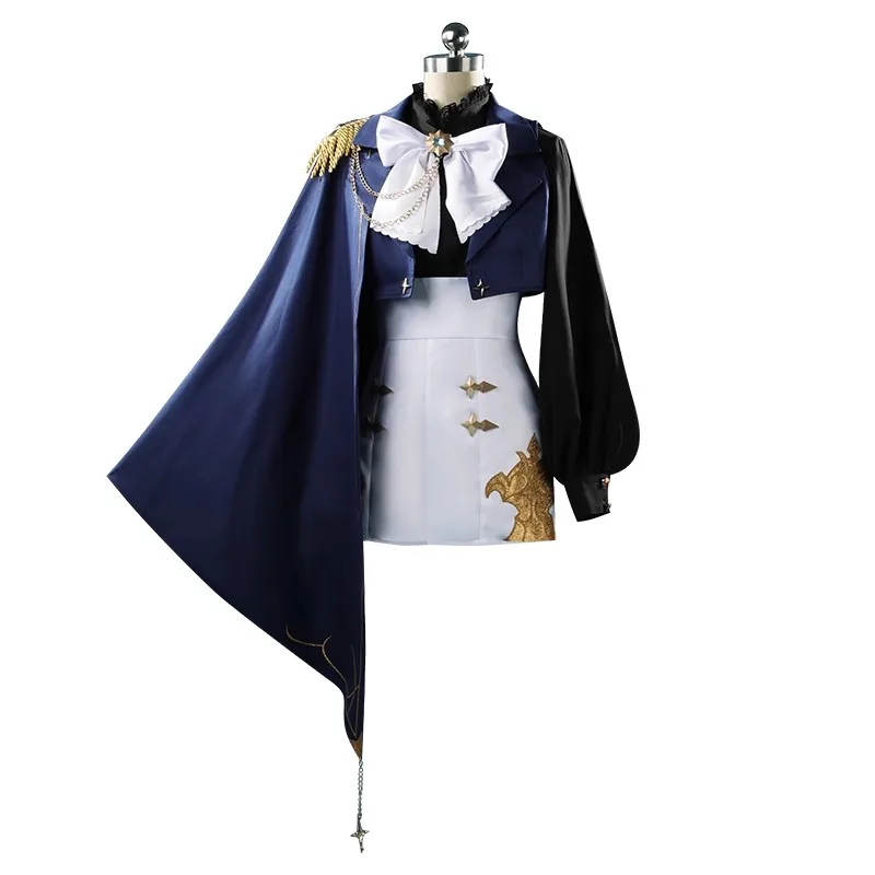 COS-KiKi Vtuber Nijisanji Machita Chima игровой костюм сладкий прекрасный косплей Хэллоуин