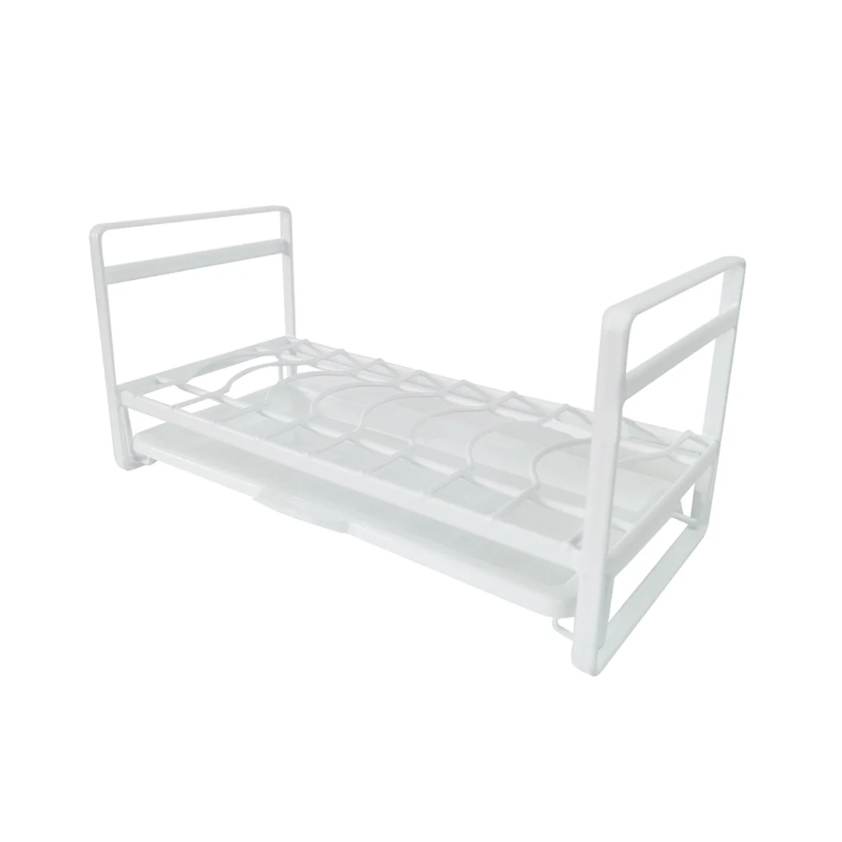 

Dish Storage Rack Embedded Storage Rack Kitchen Sink Drain Basket Kitchen Pot Lid Rack