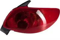 

4300 STOP lamp right P206 (03 11) for free