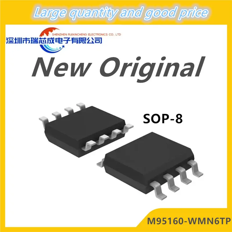 

(10piece)100% New M95160-WMN6TP M95160-WMN6 95160WP sop-8 Chipset