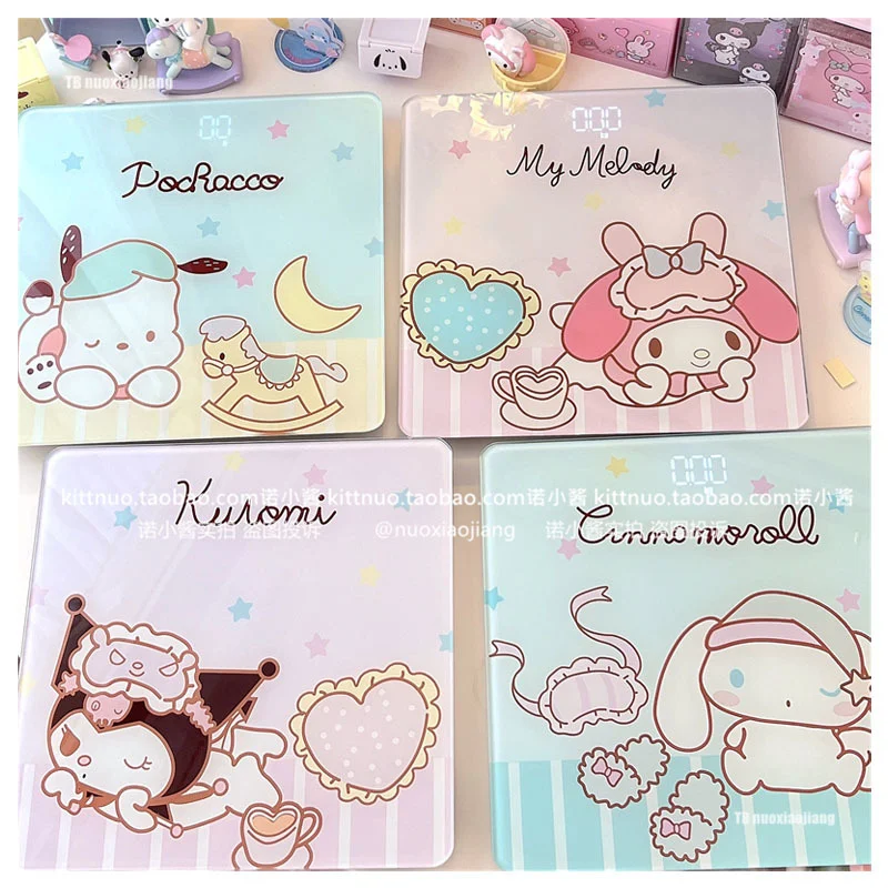 

Электронные весы с мультяшным рисунком «My Melody Cinnamoroll Kuromi»