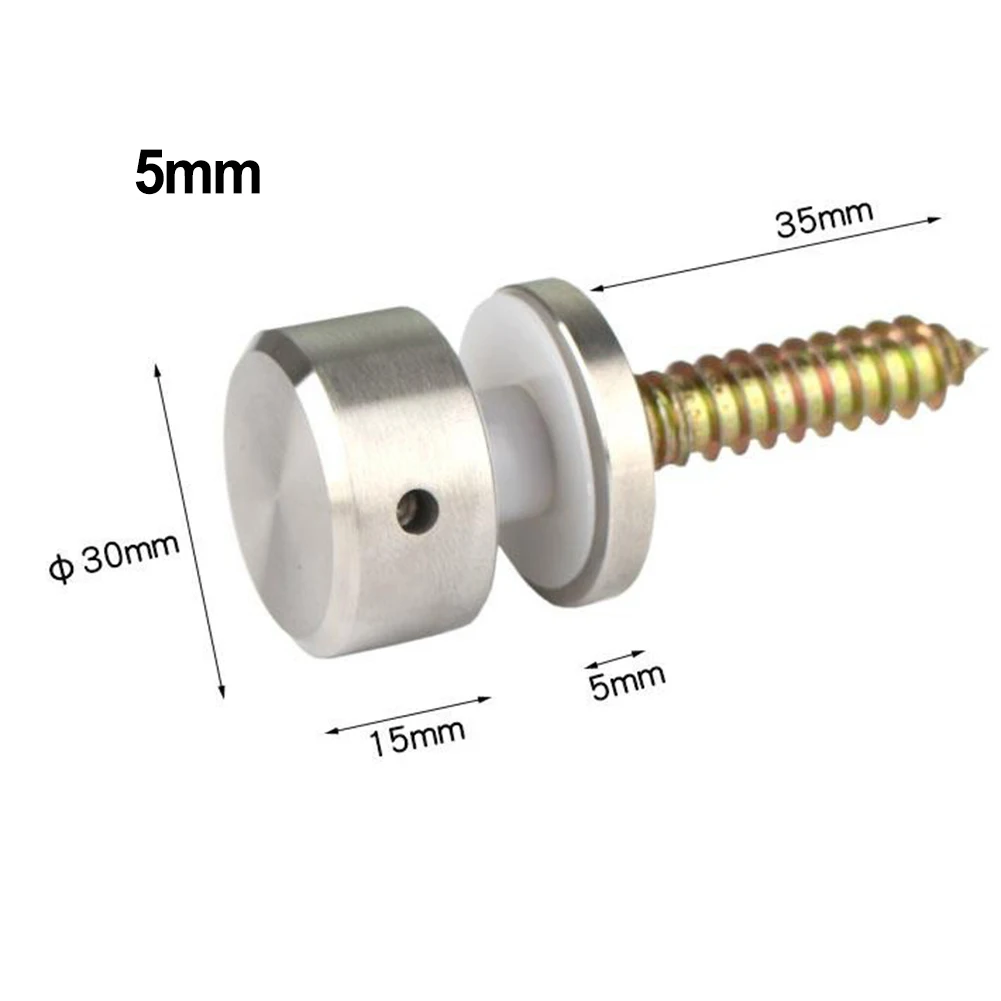 

Wooden Stair Side Accessories Wooden Screws Glass Nails Pendant For Home Fixtures Home Improvement Accessories