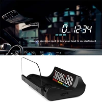 heads up display digital gps ometer led head up display very clear in daytime low power consumption head up display digital gps