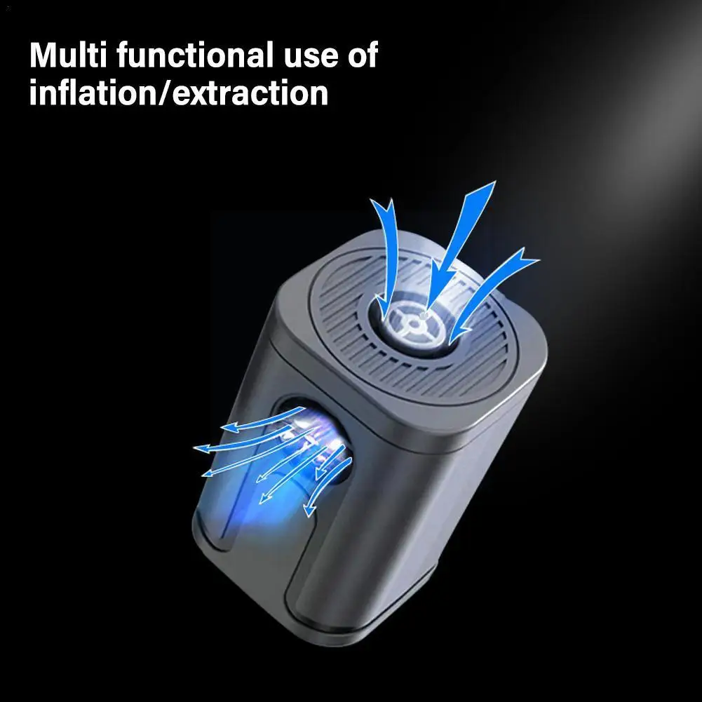 

Electric Inflatable Air Pump USB Charging Inflator Pump Portable Air Outdoor Air Swim LED Pump Llight With Camping Cushion D8P7