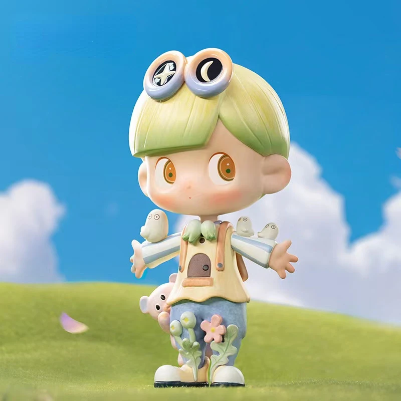 

LiLiOS City Wild Boy Series Blind Box Toys Popmart Kawaii Action Figures Surprise Bag Cute Doll Mystery Box Model Girls Gift