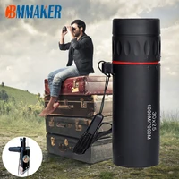 high definition monocular telescope clear view 30x25 waterproof mini portable military zoom 10x scope for travel hunting