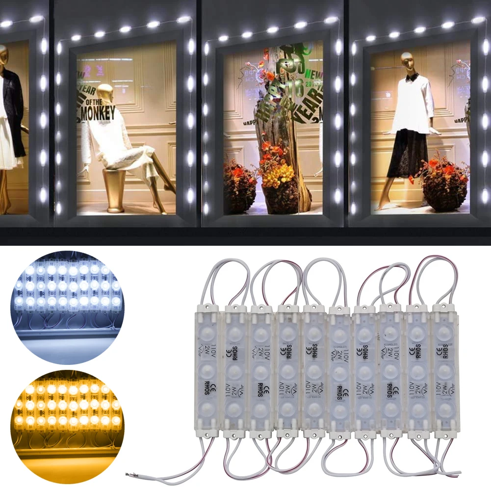 

12 футов полоса освещения s 2835 SMD с объективом 1,8 Вт свет для письма знак Рекламные Знаки витрина гаража с клейкой лентой задняя сторона