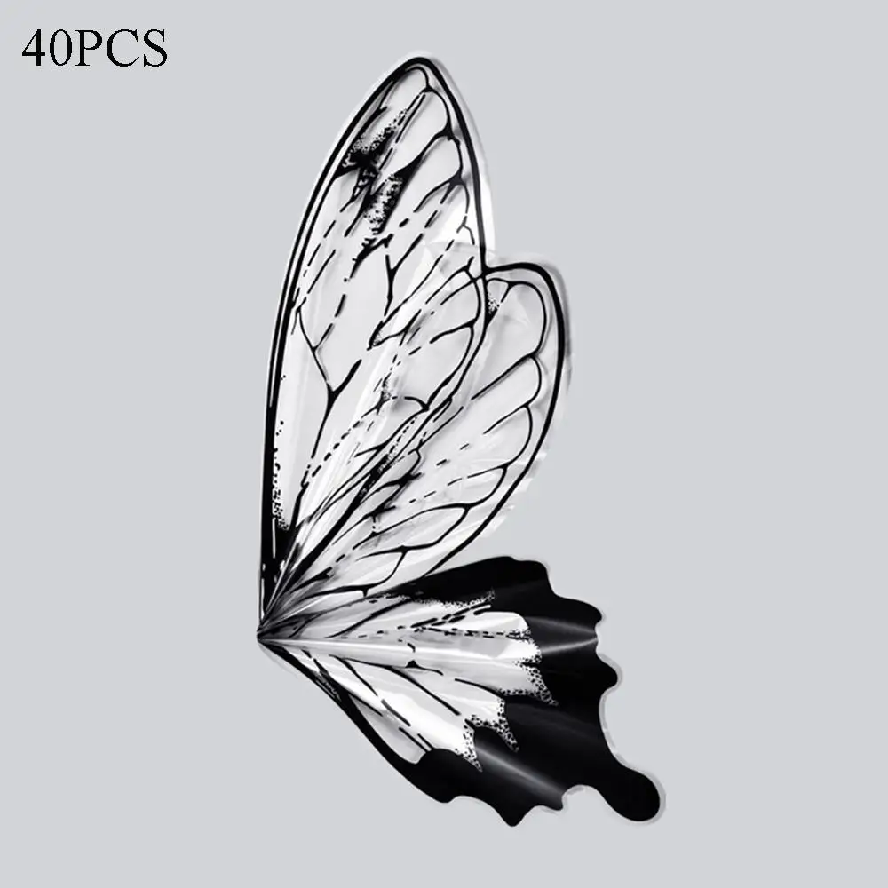 

Бумага для упаковки бабочек и цветов