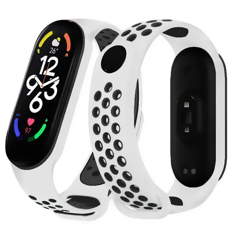 Силиконовый ремешок для Xiaomi Mi Band 7