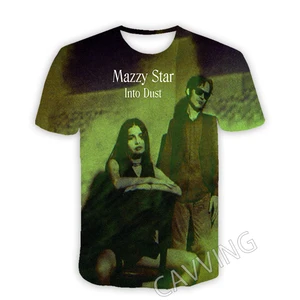 Mazzy Star  3D Printed  Casual T-shirts Hip Hop Tee Shirts Harajuku Styles Tops Fashion Clothing  for Women/men