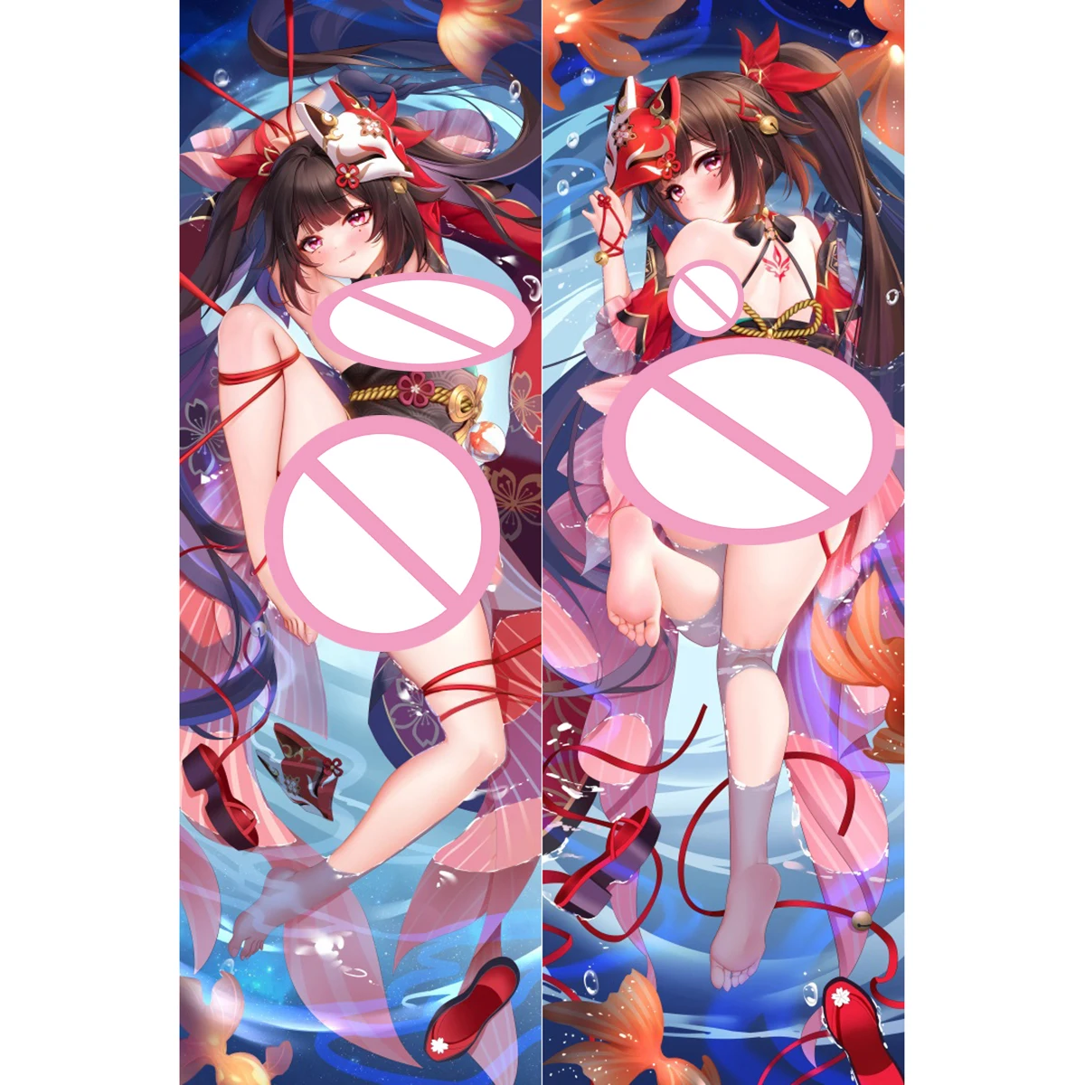 Dakimakura аниме Star Rail Sparkle большая грудь униформа телесного цвета с двусторонним