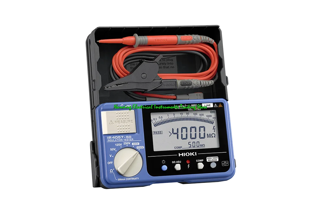 HIOKI IR4053-10/IR4056-20/IR4056-21/IR4057-50 Тестер сопротивления изоляции Измерение PV IR безопасно