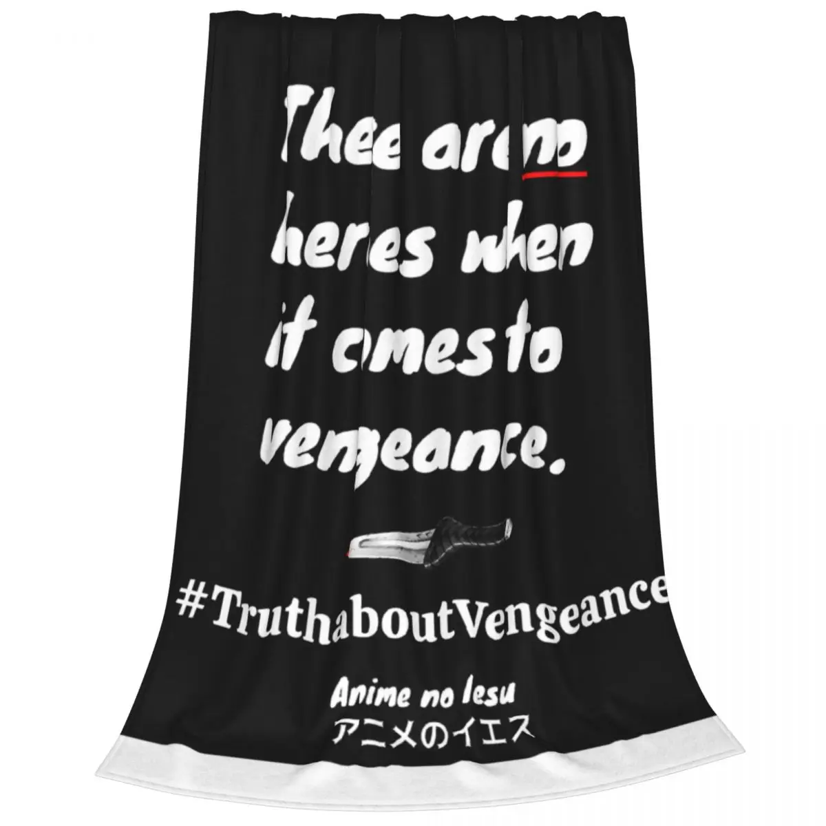 Истина о мести-аниме одеяло без Iesu покрывало на кровать комплект для двуспальной