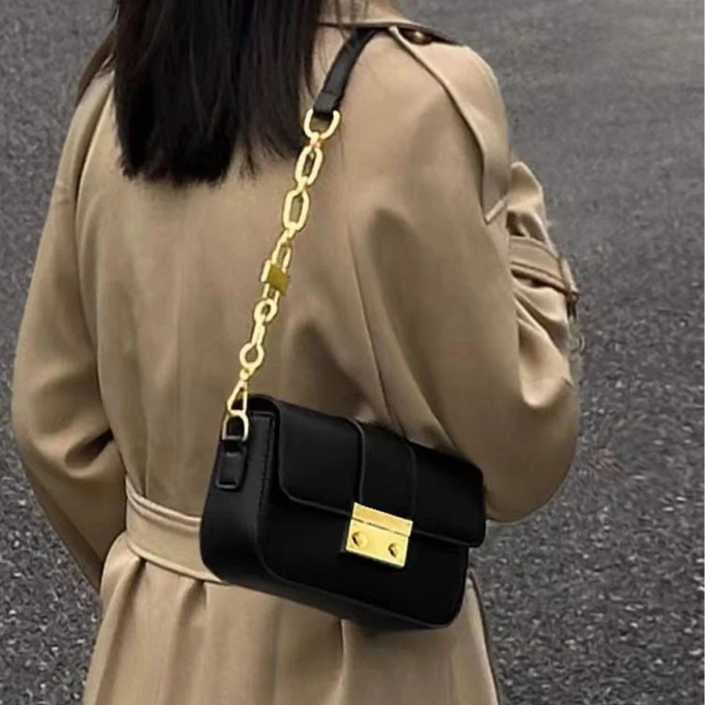 Роскошные дизайнерские женские сумки на одно плечо модные регулируемые