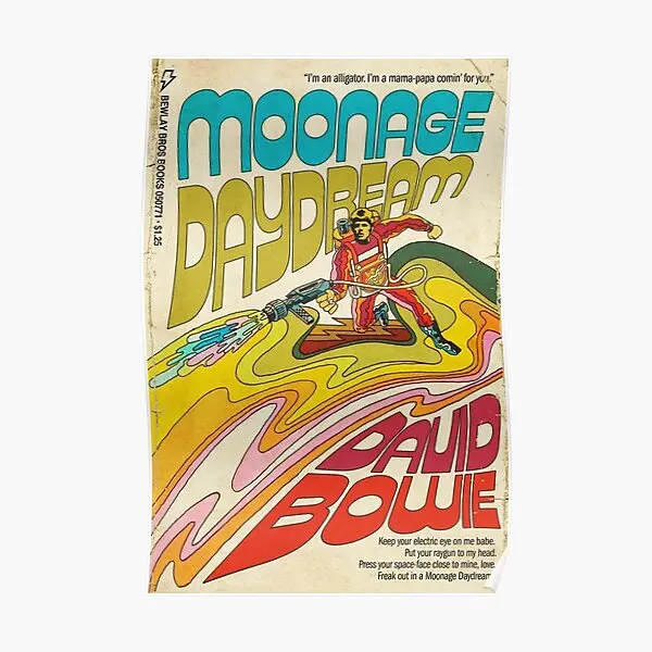 

Настенная картина в стиле Боуи с мотивом «Daydream», 1970S