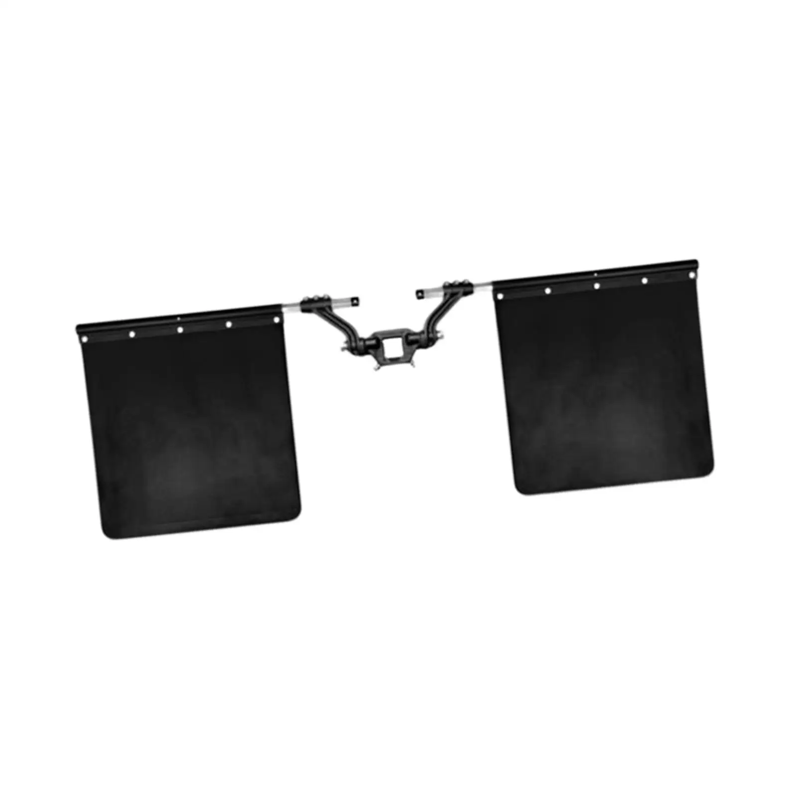 

00108 Mud Guards, Mud Flaps, Trucks Mud Guards, 2" Hitch Mounted Mud Flaps, 00108 RV Mud Flap Guard