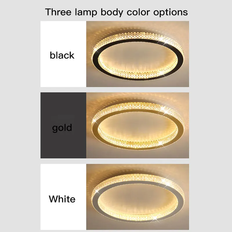 Современная светодиодная люстра с дистанционным управлением для гостиной