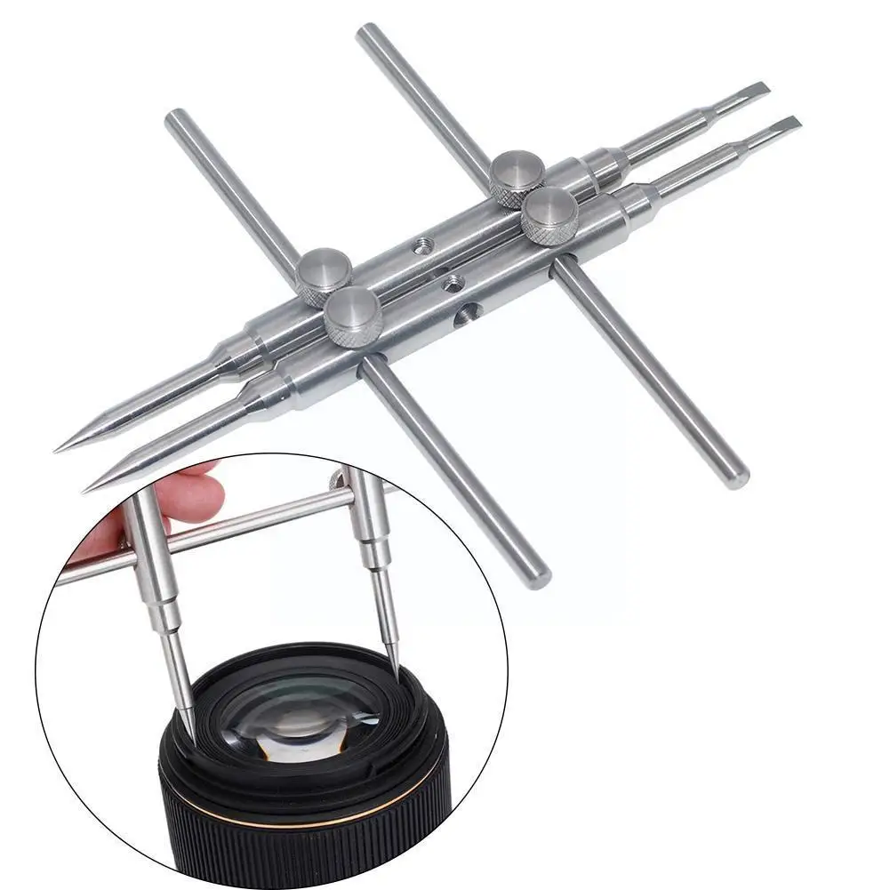 

Съемный Tic-tac-toe ремонт фотообъектива очистка объектива Tic-tac-toe аксессуары три отверстия Фотоэлементы 6