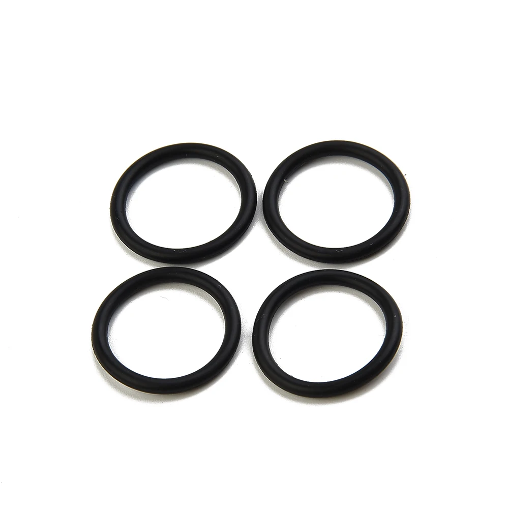 

18mm Motorcycle Bike Brake Master Cylinder Reservoir Sight Glass Len Gasket Motorbike Brakes Metal/ABS Silver Parts