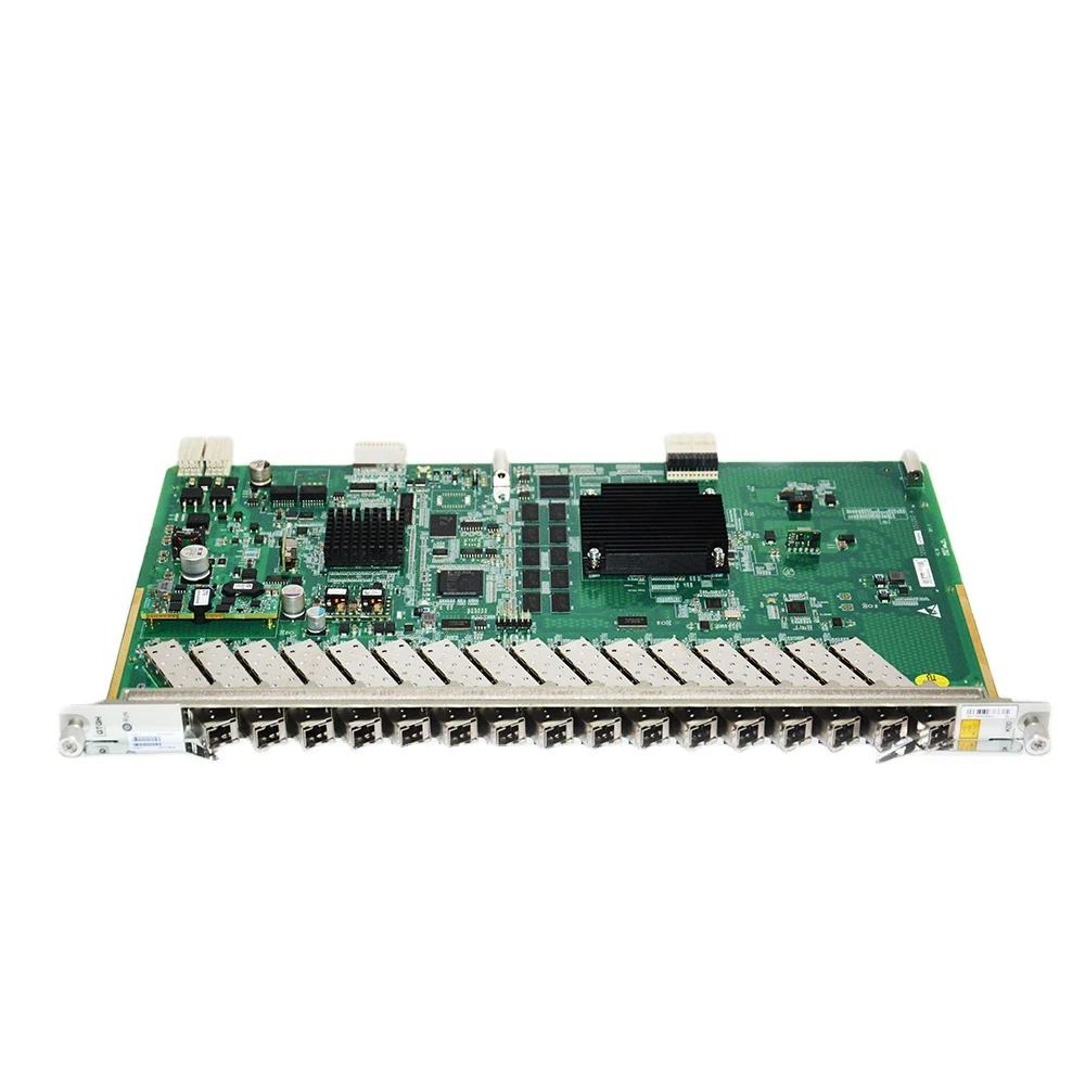 OPTFOCUS Original New 16pon Ports OLT C320 C300 C++ SFP GPON ZTE GTGH Card Free Shipping