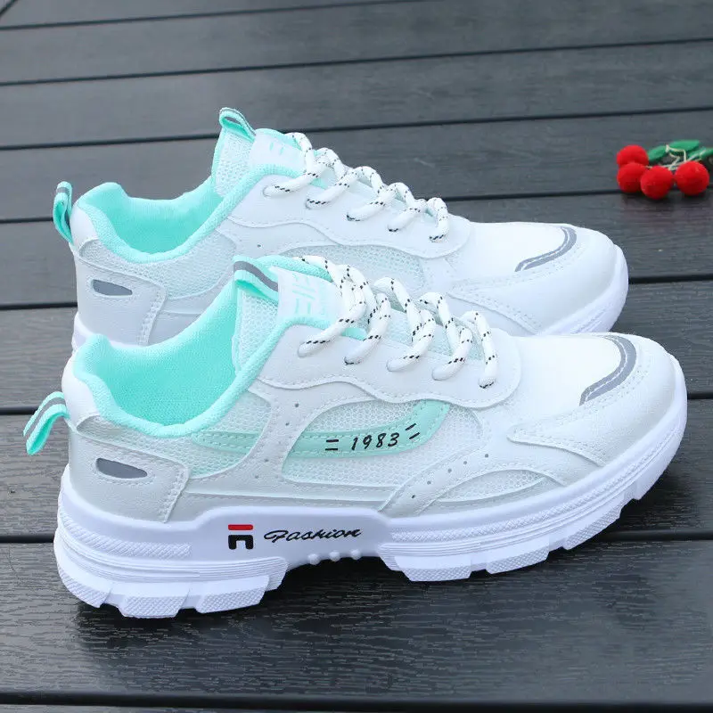Women's Running Shoes Breathable Casual Sneaker Outdoor Mesh Platform Sneakers Women Spring Summer Jogging Shoes