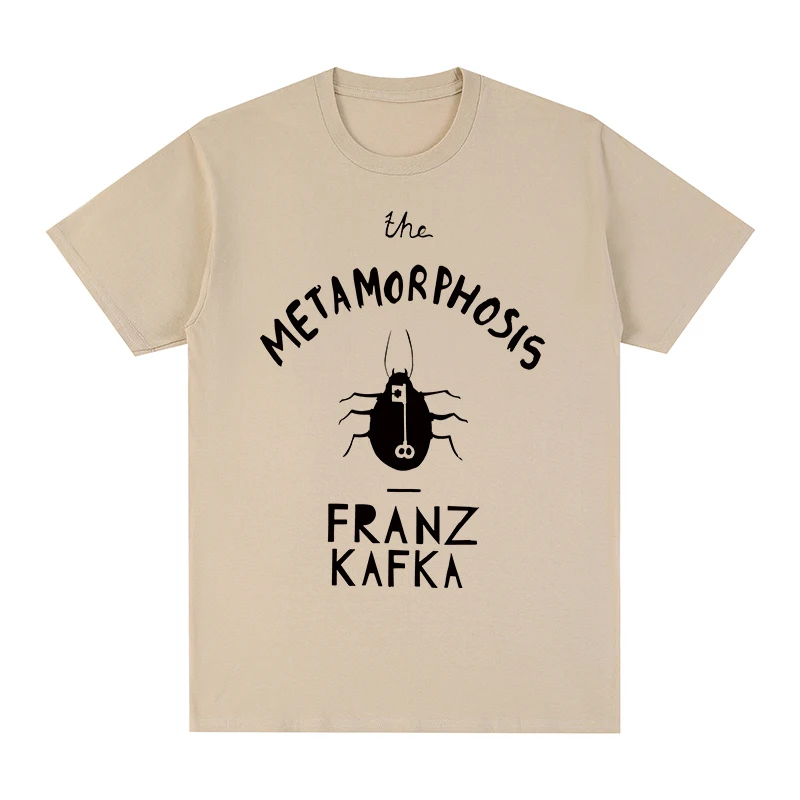 

Franz Kafka T-shirt The Metamorphosis Cotton Men T shirt New TEE TSHIRT Womens Tops