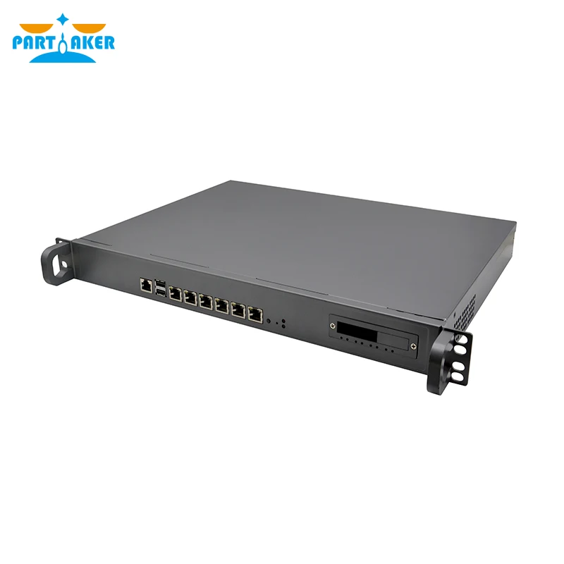 Partaker 1U Firewall Appliance Network Security Intel Core i3 3250 i5 3570 i7 7700 with 6 LAN 2 SFP OPNsense Pfsense images - 6