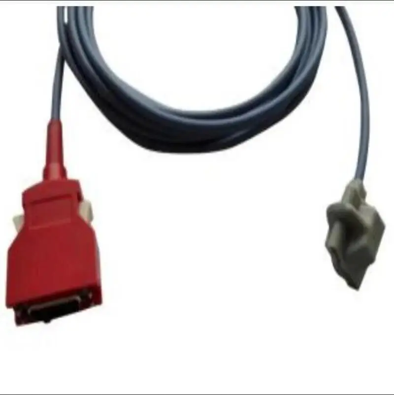 Фото Совместим с Masimo 20 Pin 2053 RED DCI-DC3, детский силиконовый датчик Spo2, датчик Spo2, датчик пульсоксиметра, ТПУ, 3 м/9 футов №1