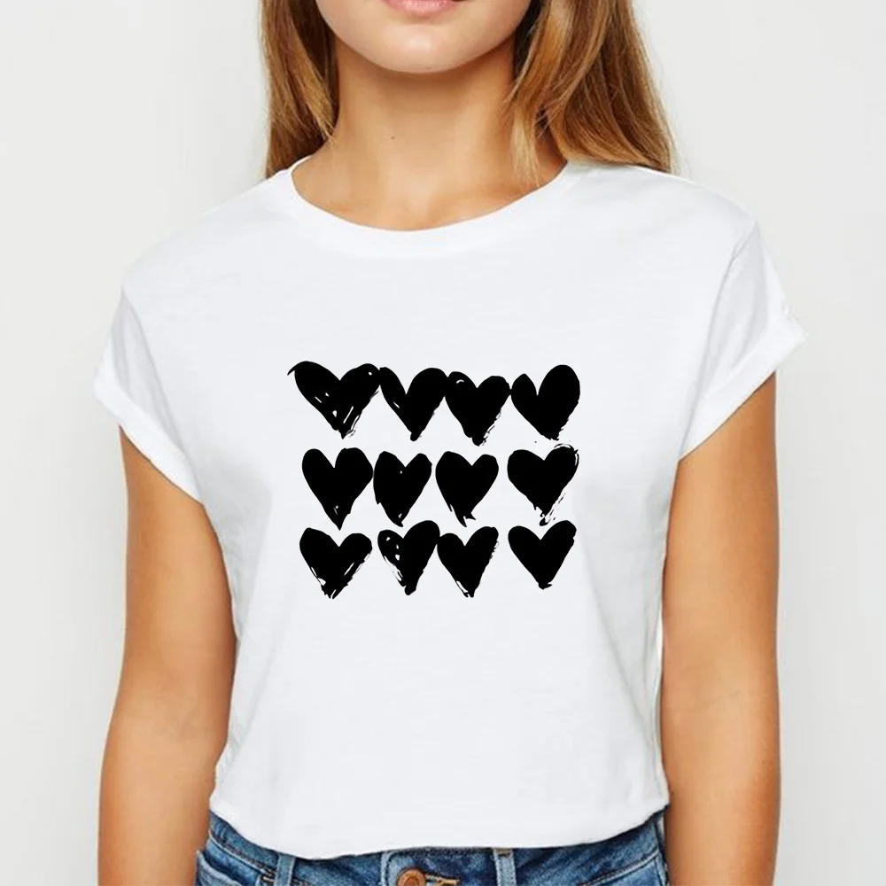 

Hipster Love tshirt Pretty Girls Spring Summer T Shirt Aesthetics T-shirt