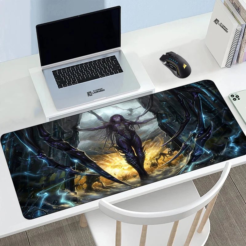 

StarCraft Table Computer Desk Rug Accessories Mousepad Pc Gaming Keyboard Mouse Mats Large Office Carpet Gamer Cabinet Mouse Pad