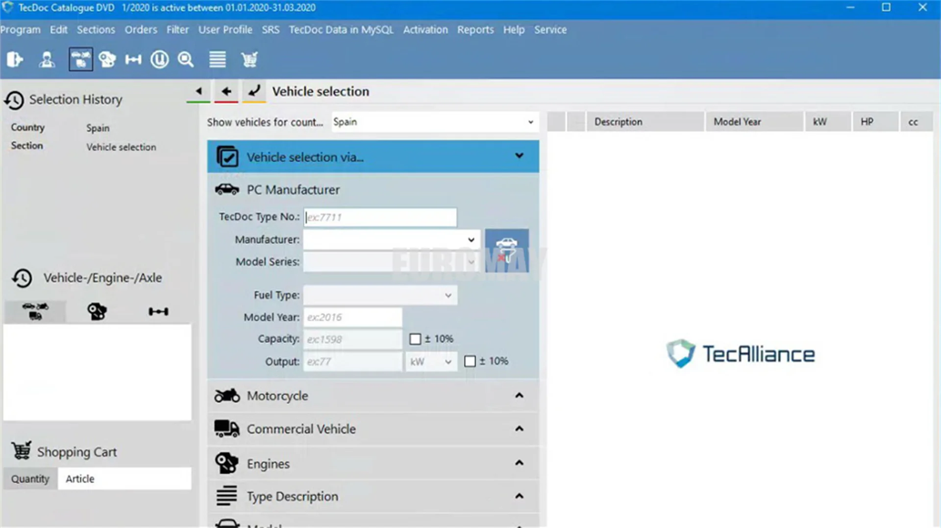 Коллекция 2020 года, электронный каталог деталей TecDoc для грузовиков, автобусов и автомобилей